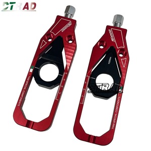 Ajustadores <span class=keywords><strong>de</strong></span> Cadena CNC Billet Nuevos para <span class=keywords><strong>BMW</strong></span> S1000RR 2009-2018 / 2019-2024 Accesorios para Motocicleta S1000 RR Bloques <span class=keywords><strong>de</strong></span> Eje Trasero con Logo - Product Image 4