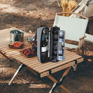 Customized Heavy Duty Best Seller Wine Bottle Carrier Tote Waterproof/Wine Cooler/Cooler Bag - Product Image 6