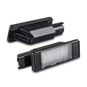 Feux de plaque d'immatriculation blancs à LED pour 2007- <span class=keywords><strong>Peugeot</strong></span> 207 CC 308 MK2 <span class=keywords><strong>208</strong></span> 2008 3008 508 Tag Lamp Assembly Replacement - Product Image 1