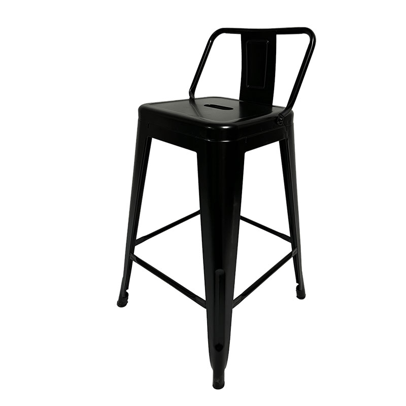 Black+High back