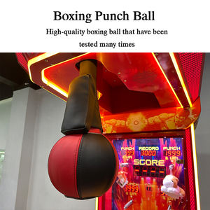 硬币操作踢拳击机套件最佳价格街机拳击机传感器拳击街机游戏机Pcb带读卡器 - Product Image 3