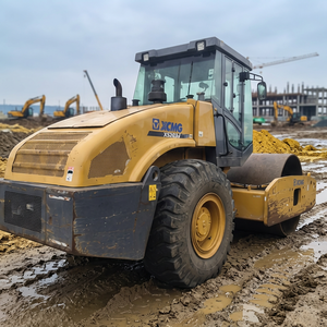 Compacteur à tambour unique robuste de 26 tonnes pour la stabilisation haute performance de l'asphalte et des sols - Product Image 4