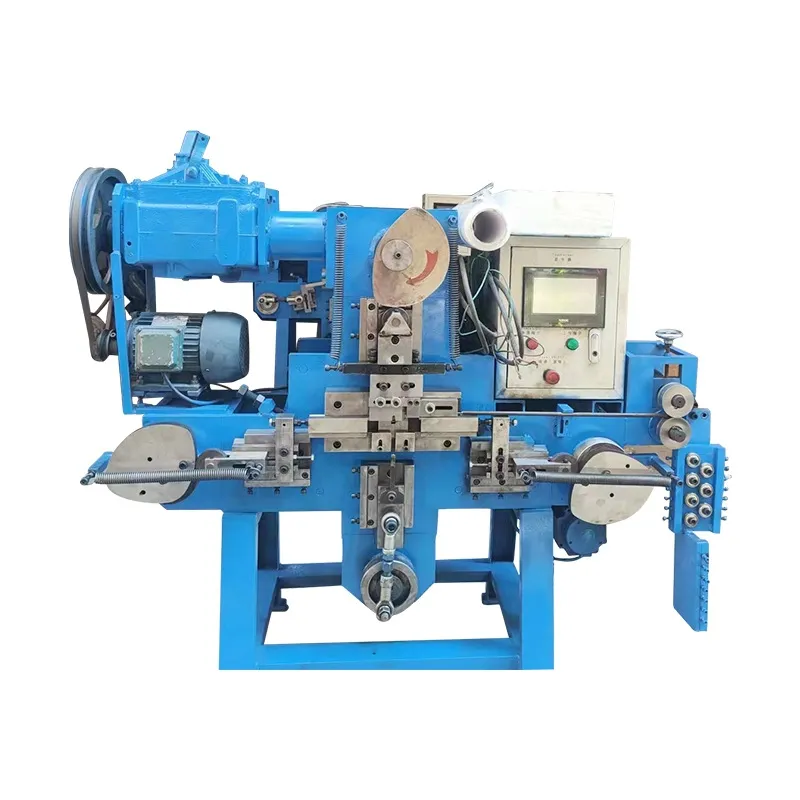 Automatic 2D CNC S Shape Wire Steel Wire Buckle Bending Machine