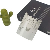 Portalápices Metálico de Alta Calidad, Organizador de Escritorio, Diseño Moderno y Simple, Diseños Personalizados, Certificado BSCI, Venta Caliente, Uso en Oficina