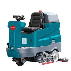 XILI DRIVING MANUAL Manual Outdoor Floor Scrubber Sweeper Machine Commercial Industrial Road Sweeper Cleaning Equipment