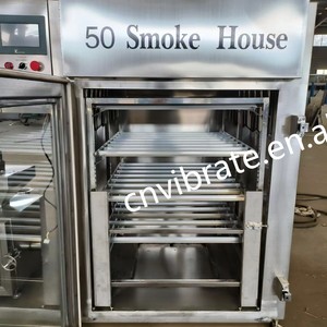 Vbjx Commerciële Industriële Gasoven Voor Varkensvlees Visvlees Worst Maken Rookkamer Roker Machine Prijs - Product Image 6