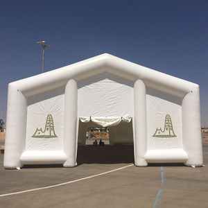 Tentes imperméables gonflables carrées d'exposition de cube grand blanc d'ODM d'OEM de XZ d'exposition - Product Image 3