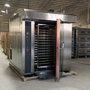 Forno Rotante Elettrico o Diesel Vigevr per <span class=keywords><strong>Pizza</strong></span> e Panini Francesi, 380V, 16 Vassoi, Attrezzatura da Forno Professionale - Product Image 5