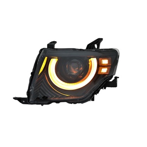 Conjunto de Faros Delanteros para Pajero V97 07-21, Modificación V87 V93, Lente LED, Luz Diurna, 12V, Faros LED para Pajero 07-21 - Product Image 2