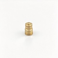 Douille en laiton usinée CNC sur mesure pour usinage et brochage, pour accessoires de vannes pneumatiques haute pression