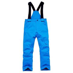 High Quality Kids <b>Skiing</b> & <b>Snowboarding</b> Trousers for Boys and Girls-Windproof Waterproof Winter Warm New Style - Product Image 3