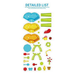 Jouets d'été Lucky Toys, jouets d'extérieur pour enfants, <span class=keywords><strong>table</strong></span> de plage, <span class=keywords><strong>table</strong></span> d'activités sensorielles, <span class=keywords><strong>table</strong></span> <span class=keywords><strong>à</strong></span> <span class=keywords><strong>sable</strong></span> et <span class=keywords><strong>à</strong></span> eau - Product Image 4