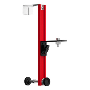 Wall Mount Bracket Aluminum Alloy 3mm Thick C Type For Carpentry Renovation - Product Image 2
