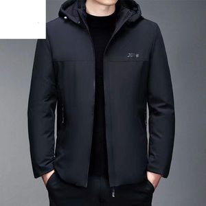 Manteau d'hiver décontracté doublé polaire pour hommes en gros d'usine veste en coton épaissi sur le devant pour papa grand-père vêtements d'hiver chauds - Product Image 3