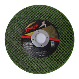 Disques de meuleuse d'angle en acier inoxydable et acier au carbone de haute qualité, roues de coupe métalliques renforcées à double maille vertes, livraison gratuite - Product Image 4