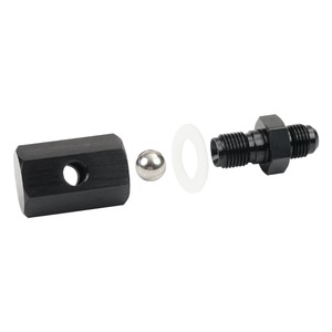 Válvula de Retención para Combustible, Tapón de Ventilación AN6 AN8 AN10 3/4 Pulgadas, Sello de Goma, para Aceite, Temperatura Normal, Operación Manual - Product Image 4
