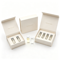 Boîte rigide à fermeture magnétique de luxe, personnalisable avec logo et couleur, pour flacon de peptide