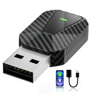 Mini 2 en 1 con cable a inalámbrico CarPlay Android Auto adaptador USB Wifi Car Play accesorios Dongle para VW Benz Audi Kia Toyota