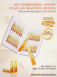 Vente flash : Ampoule liquide sérum pour le visage et le corps à l'astaxanthine, éclaircissant, resserrant les pores, réparant les rides, antioxydant - Product Image 1
