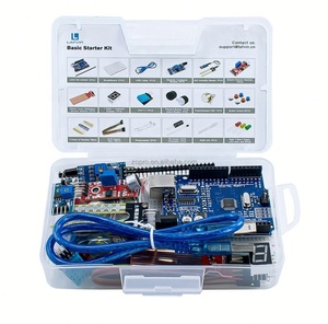 Kit de Componentes UNO R3 Base Combo con Placa de Pruebas de 400 Puntos, Kit de Aprendizaje para Principiantes con Arduino UNO - Product Image 6