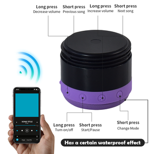 Vaso de Viaje Personalizado de 20 oz, Doble Pared, Acero Inoxidable 18/8, Aislado, con Altavoz Inalámbrico LED - Product Image 5