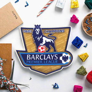 Parche Termoadhesivo de Flocado con Diseño de Campeones de la Premier League de Inglaterra 2025, Parche de Fútbol con Transferencia de Calor para Camisetas - Product Image 3