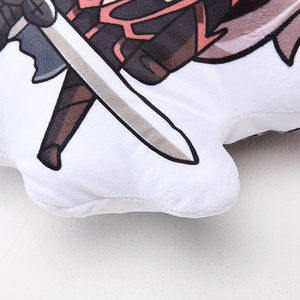 Federa per Cuscino <span class=keywords><strong>Anime</strong></span> Divertente Personalizzabile OEM, Forma Irregolare, Scalda Mani, 100% Poliestere, Colore e Logo Personalizzabili - Product Image 3