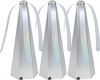 Piège à insectes UV portable à pales souples, ventilateur anti-mouches, prix direct usine
