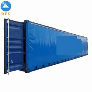 Super Huge Side Open Curtain Access Container