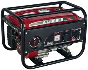 Diskon 2.5 KW Generator Diesel Kualitas Tinggi Generator Bensin Portabel Tenaga Swiss Generator Listrik Kraft