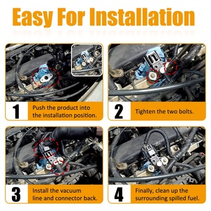Sensor de presión de inyector de combustible, carril para Ford Escape, Explorer, Focus, Maverick, Mustang, 2005, 2008, <span class=keywords><strong>2007</strong></span>, <span class=keywords><strong>Crown</strong></span>, <span class=keywords><strong>Victoria</strong></span>, 3F2E9G756AD - Product Image 5