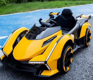 <span class=keywords><strong>Voiture</strong></span> électrique pour enfants de luxe 12V à batterie, en plastique, quatre roues, haute qualité, en promotion - Product Image 2