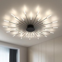 Lustre de plafond moderne, lustre de plafond LED, éclairage intérieur pour salon, chambre à coucher, cuisine, table à manger