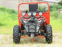 Quad agricole 4x4 refroidi par eau de 350 cm³ avec benne basculante, véhicule utilitaire à 4 roues pour l'agriculture, capacité de charge de 1000 kg