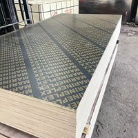 Cómo vender precio barato 18mm Film Faced Plywood Fenolic Film Faced Plywood para la construcción de edificios