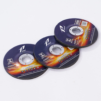 Meules abrasives industrielles de haute qualité à centre dépressionné type T27 de 4,5 pouces (115 mm) pour meuleuses d'angle