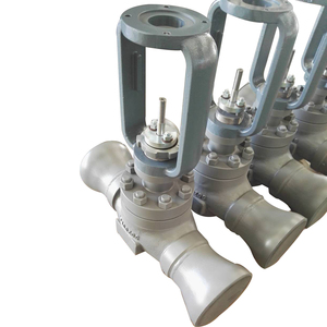 Control Valve Anti-cavitation Trim <b>Cage</b> Guided Sleeve Globe Control Valve With Flange Ends 200psi - Product Image 5