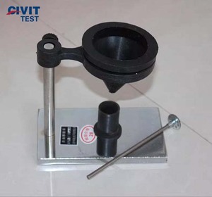 Laboratuvar inşaat mühendisliği ücretsiz genleşme oranı test cihazı toprak şişme metre - Product Image 2