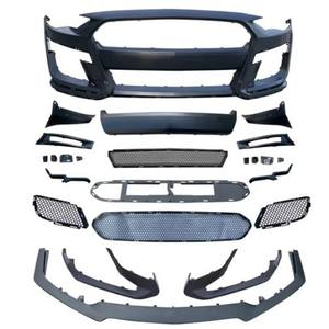 Nouveau kit carrosserie <span class=keywords><strong>Mustang</strong></span> <span class=keywords><strong>Mach</strong></span> <span class=keywords><strong>1</strong></span> Pare-chocs - Fixation par boulons Plastique ABS Amélioration automobile pour <span class=keywords><strong>Mustang</strong></span> 2018 - Product Image 4