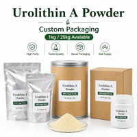 Urolithin A en poudre, approvisionnement en vrac, ingrédient de haute pureté pour les suppléments anti-âge et de longévité, prix usine OEM ODM