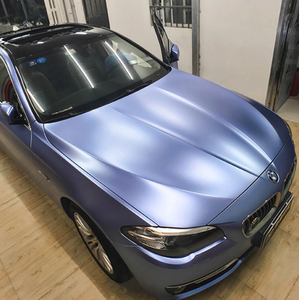 Coloré voiture chaîne vinyle film mat électro métallique voiture couleur changeante vinyle Wrap - Product Image 6