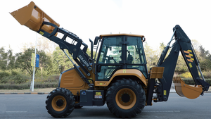 Retroexcavadora con Motor Turbodiésel de 70kW XC8-C2570 4WD Conmutable con Cabina con Aire Acondicionado - Product Image 2