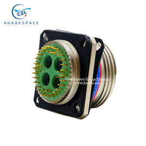 J599-20FJ42PCN-H (4-CF81411-01) MIL-DTL-D38999 42 broches contacts soudés D38999-20FJ42PCN-H connecteur Huadespace - Product Image 2