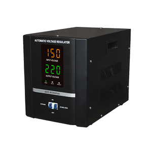 Régulateur de tension automatique monophasé de bureau Watt 5000 SVC-N 3000VA - Product Image 1