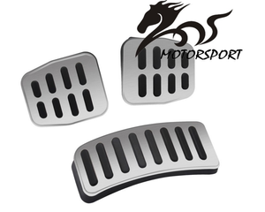 Juego de pedal de coche, cubierta Manual para pedal de freno y acelerador, para POLO Lavida Bora Skoda <span class=keywords><strong>Fabia</strong></span> Jetta - Product Image 1