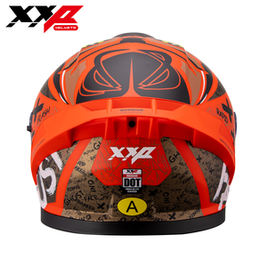 Casque de moto intégral ABS XXP 2025, nouvelle version, à dégagement rapide, unisexe, 4 saisons, certifié 3C ECE, vente en gros usine, compatible - Product Image 6