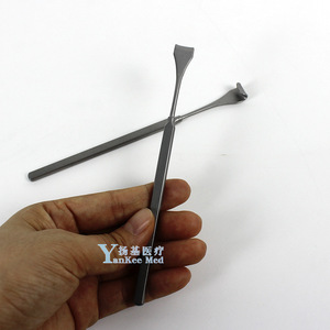 Retractor de párpados de 143 mm, herramienta de cirugía ocular de acero inoxidable para procedimientos de párpados - Product Image 2