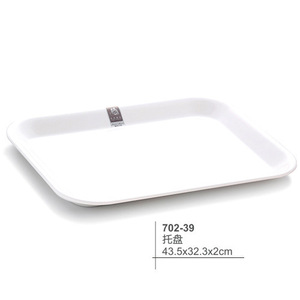 Bandeja Rectangular de Melamina Yangge Serie 702 Irrompible para Servicio en Hoteles y Restaurantes - Product Image 4
