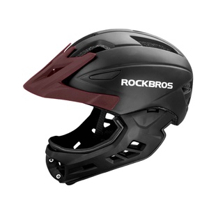 Cho RockBros đầy đủ mặt xe đạp Mũ bảo hiểm an toàn đua Mũ bảo hiểm cho trẻ em cho đi xe đạp & cưỡi thể thao - Product Image 1