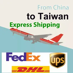 Fedex DHL UPS Spediteur Kosten Logistik agent Express versand vom chinesischen Festland nach Taiwan